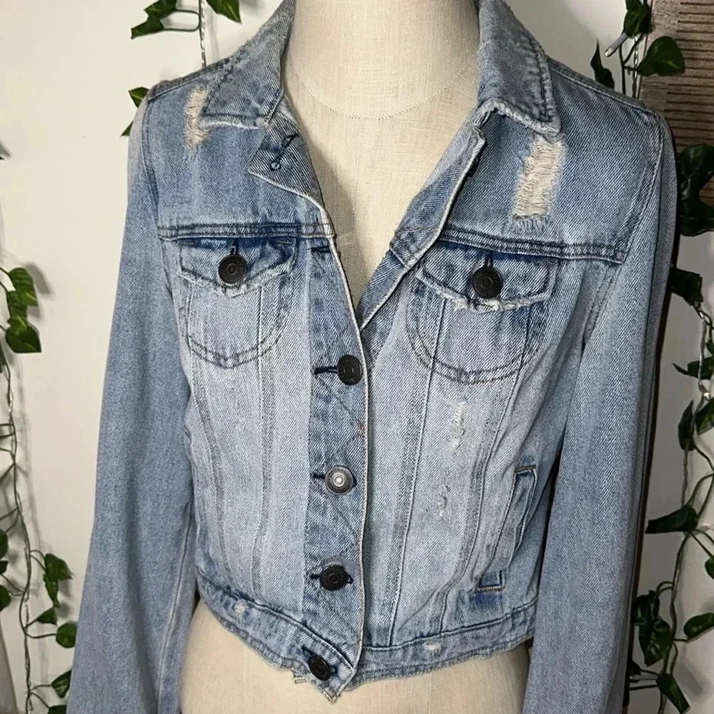 Dollhouse Denim Jacket - Picture 2 of 7